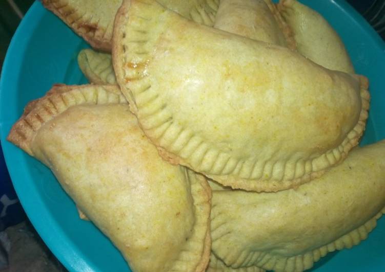 Easiest Way to Make Homemade Meat pie