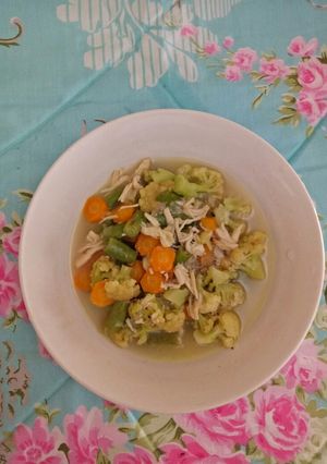 Foto resep 7. Sayur capcay