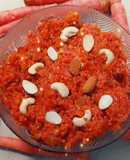 Gajar Ka Halwa (Carrot Halwa Recipe)