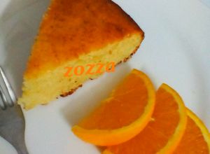 صورة لوصفة كيك البرتقال 🍊😋