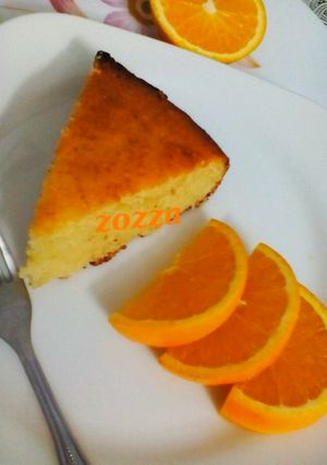 صورة لوصفة كيك البرتقال 🍊😋