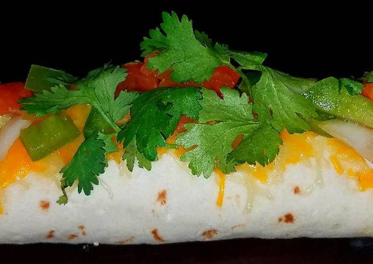 Simple Way to Make Speedy Mike&#39;s Seafood Enchiladas