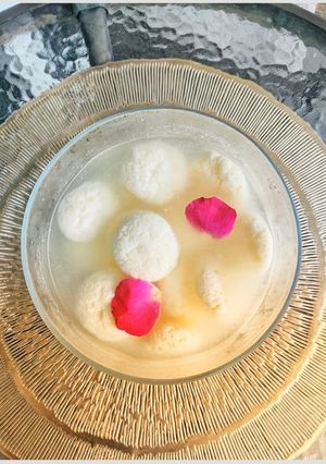A picture of Rasgulla.