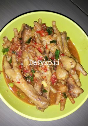 Foto resep Ceker Mercon