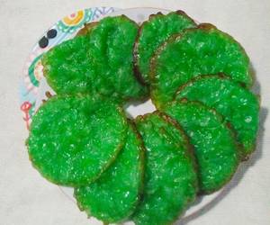 Resep Mudah Cucur Pandan Enak Sederhana