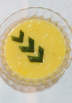Foto resep Bubur Jagung Fiber Creme