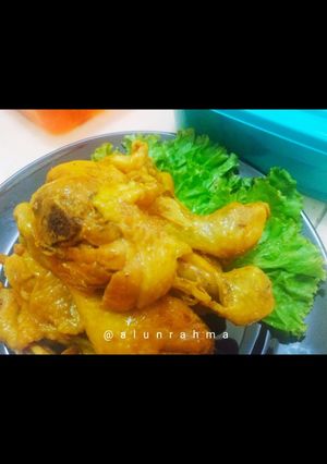 Foto resep 17. Ayam Ungkep