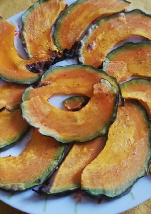 Foto di Zucca al forno