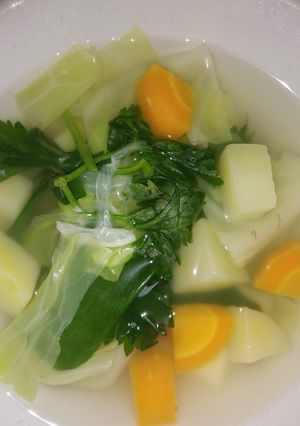 Foto resep SOP sederhana