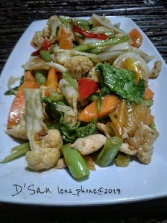 Foto resep Cap Cay