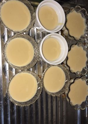 صورة لوصفة الذ تحلية باردة ببيضة واحدة 🍮 🍮😋😋