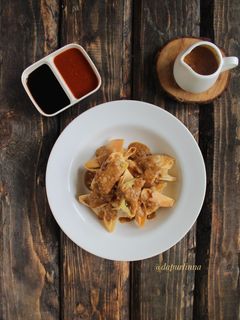 Foto resep Pangsit Goreng Isi Tahu Aci