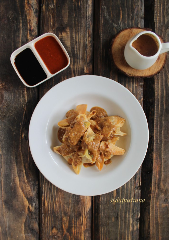 Foto resep Pangsit Goreng Isi Tahu Aci