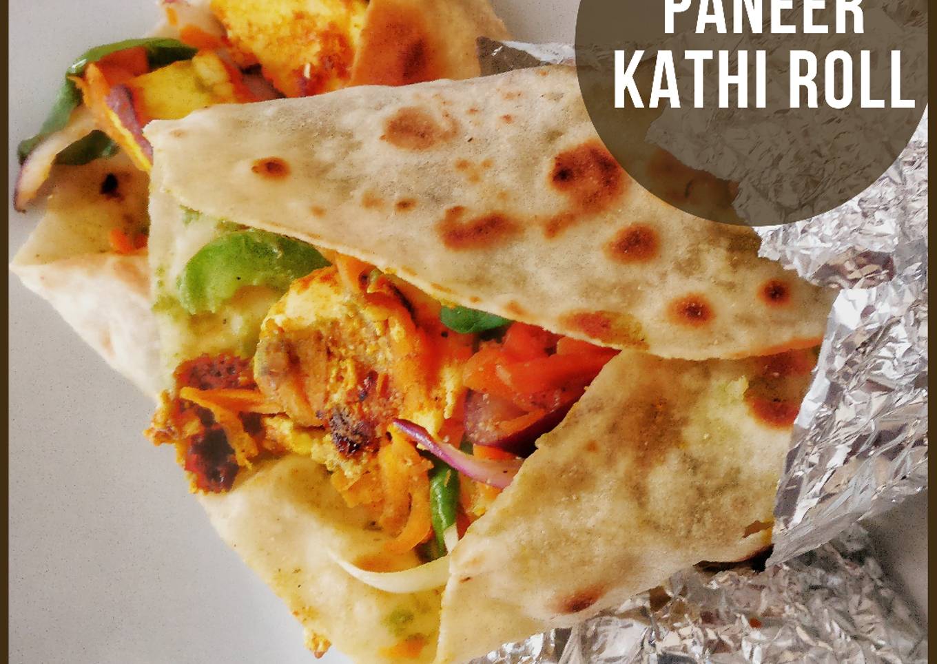 Paneer Kathi Roll