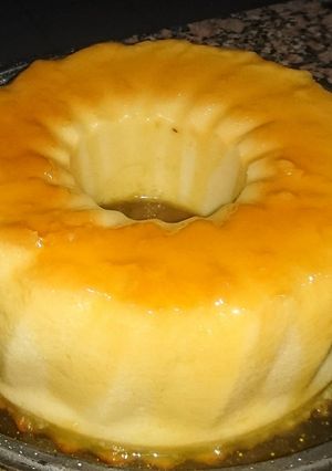 Una foto de Budín de pan