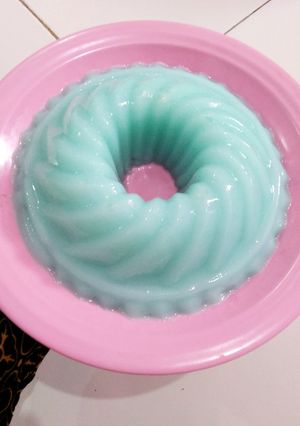 Foto resep Dessert puding susu