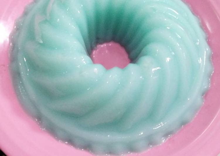 Dessert puding susu