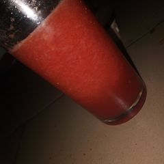 A picture of Watermelon 🍉 smoothie.