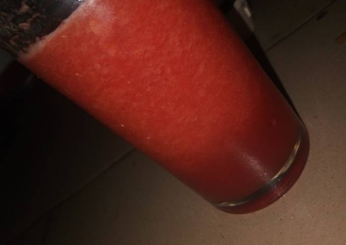 How to Make Jamie Oliver Watermelon ?? smoothie