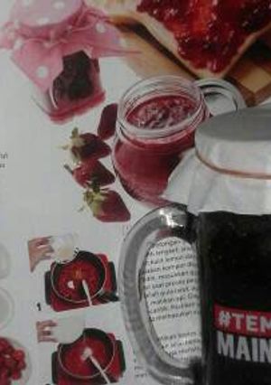 Foto resep Strawberry jam ala kawanku