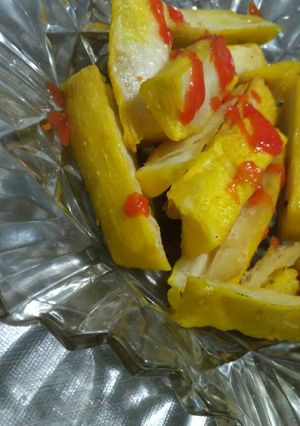 Foto resep Ubi Goreng Cerah ceria