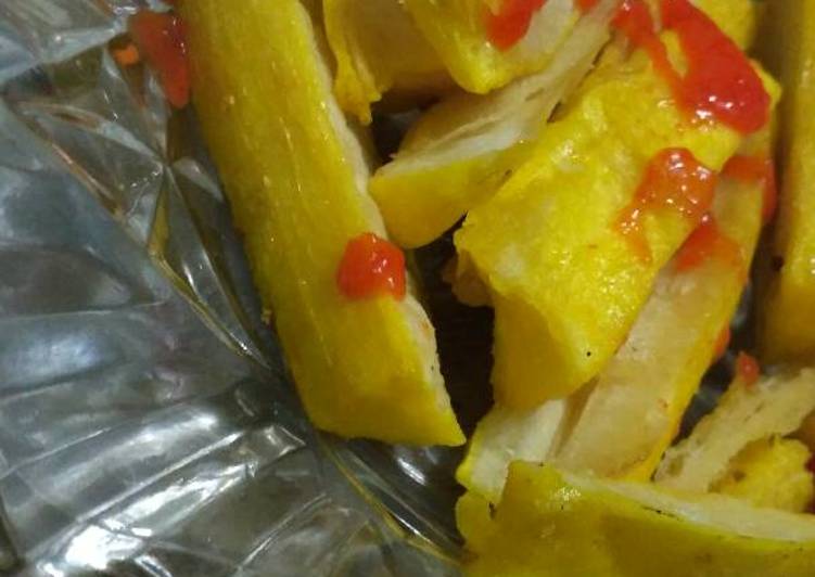 Resep Ubi Goreng Cerah ceria yang Bisa Manjain Lidah