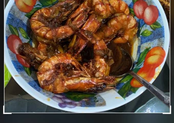 Resep Udang Goreng Mentega Oleh Michellemonica - Cookpad