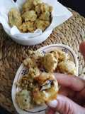 Cozze in pastella