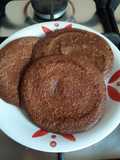Hot cakes de chocolate