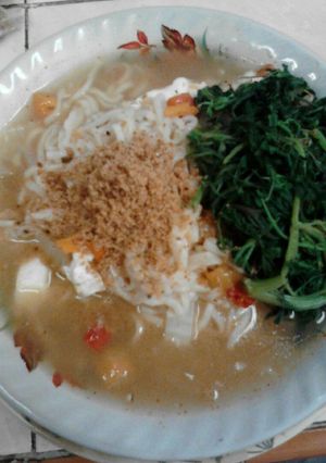Foto resep Mie seddap soto campur ala peny