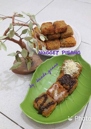 Foto resep Nuget pisang