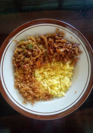 Foto resep Nasi kuning simple