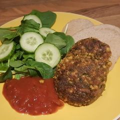 A picture of Falafel.