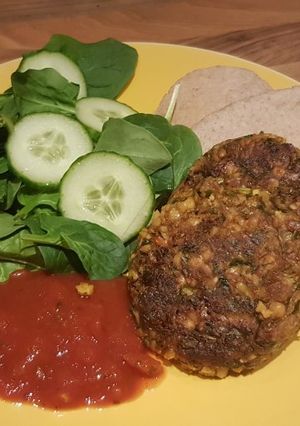 A picture of Falafel.
