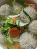 แกงจืดลูกเงาะ