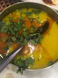 Yellow dal tadka