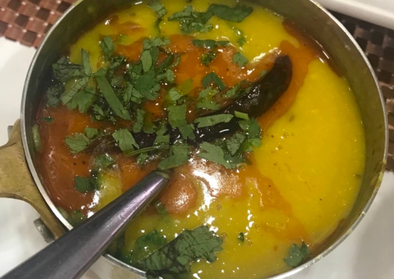 Yellow dal tadka