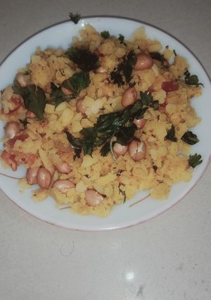 मसाला पोहा (masala poha recipe in Hindi) रेसिपी मुख्य फोटो