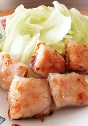 A picture of Shrimp Dumplings with Rice Paper.