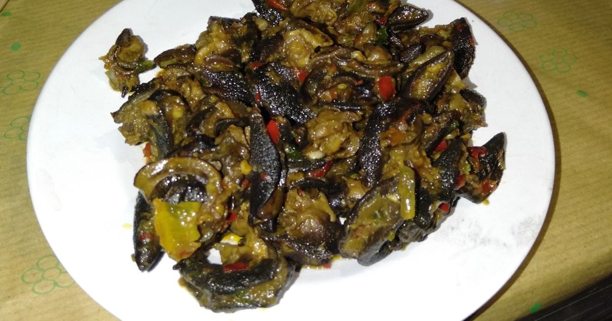 Resep Rica Rica Bekicot oleh Dwi Rukmini - Cookpad