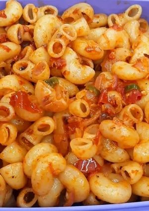 मैकरोनी (Macaroni recipe in hindi) रेसिपी मुख्य फोटो