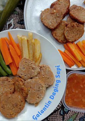 Foto resep Galantin Daging Sapi