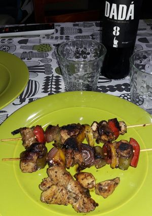Una foto de Mis brochette