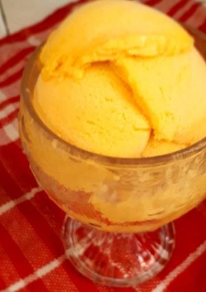 Foto resep Es krim mangga