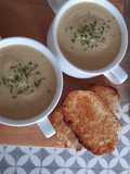 Crema mixta de verduras