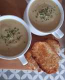 Crema mixta de verduras