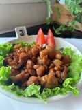 Teriyaki Chicken with Bite-Sized Chicken Thigh Pieces