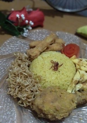 Foto resep Nasi Kuning Sederhana