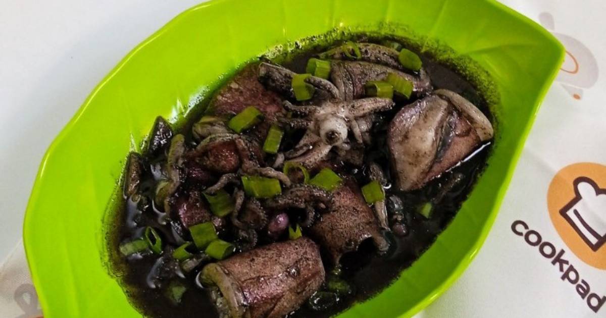 Resep Cumi Hitam Simple Paling Praktis dan Simple