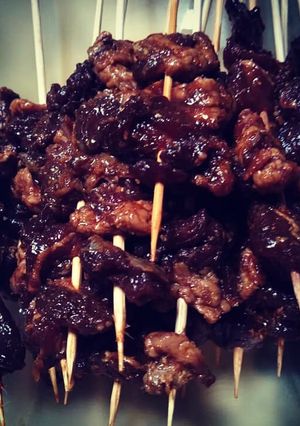 Foto resep Sate Daging Sapi